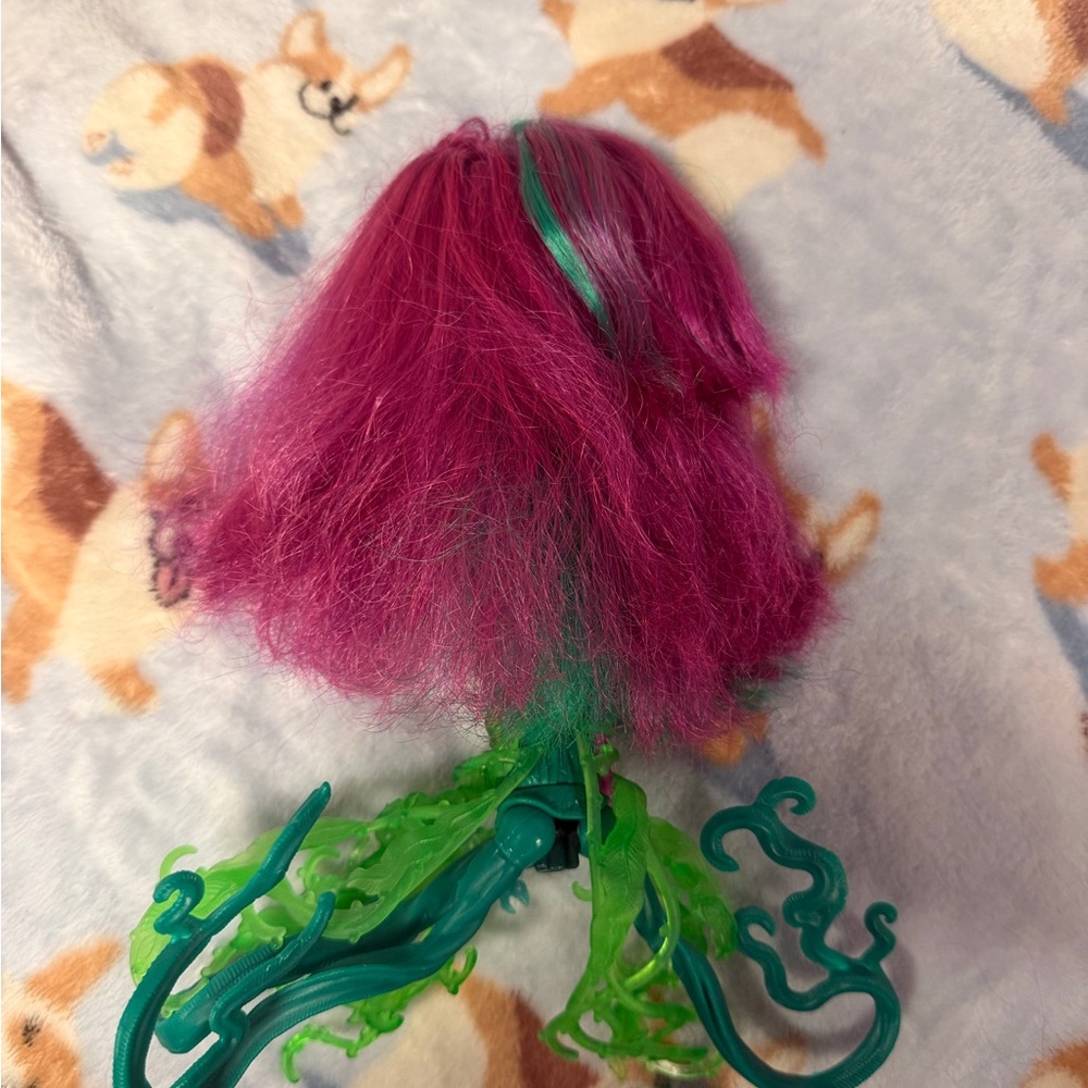 Mattel Doll with Pink and Green Outfit - Picture 2 of 2